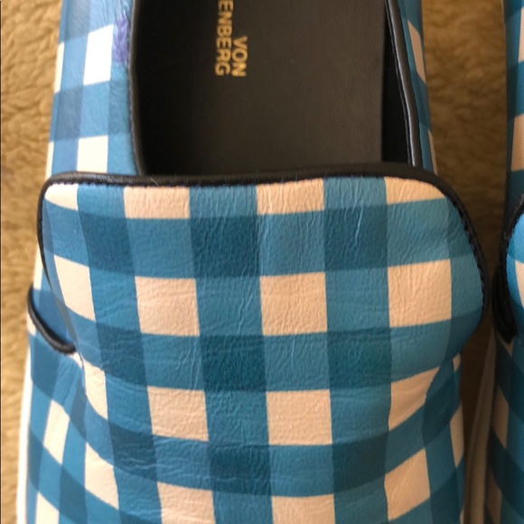 NWOT Diane Von Furstenberg slip on sneakers - Picture 6 of 13